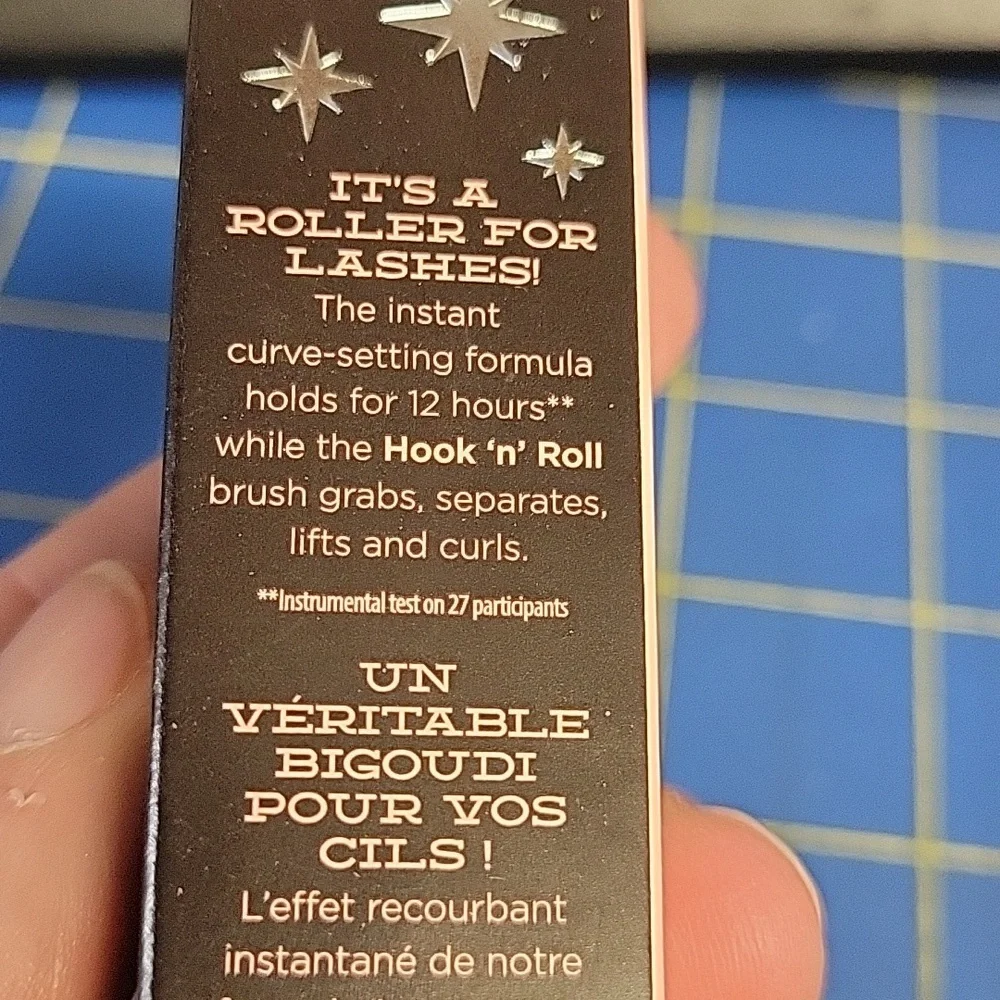 Benefit Roller Lash Super Curling Lifting Mascara Black 8.5g New In Box